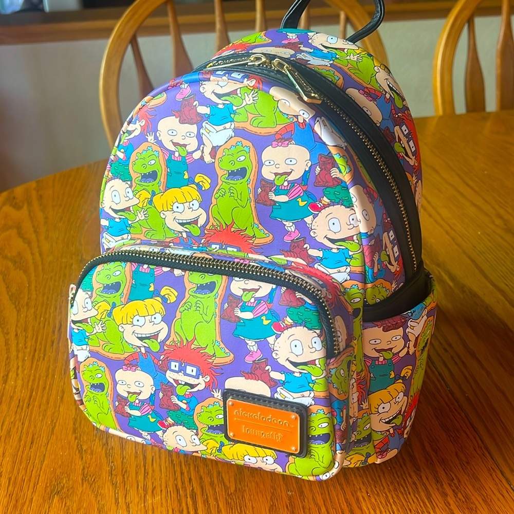 NWT Rugrats loungefly mini backpack